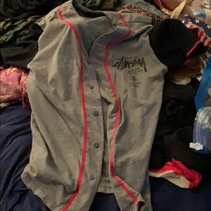 Stussy baseball jersey